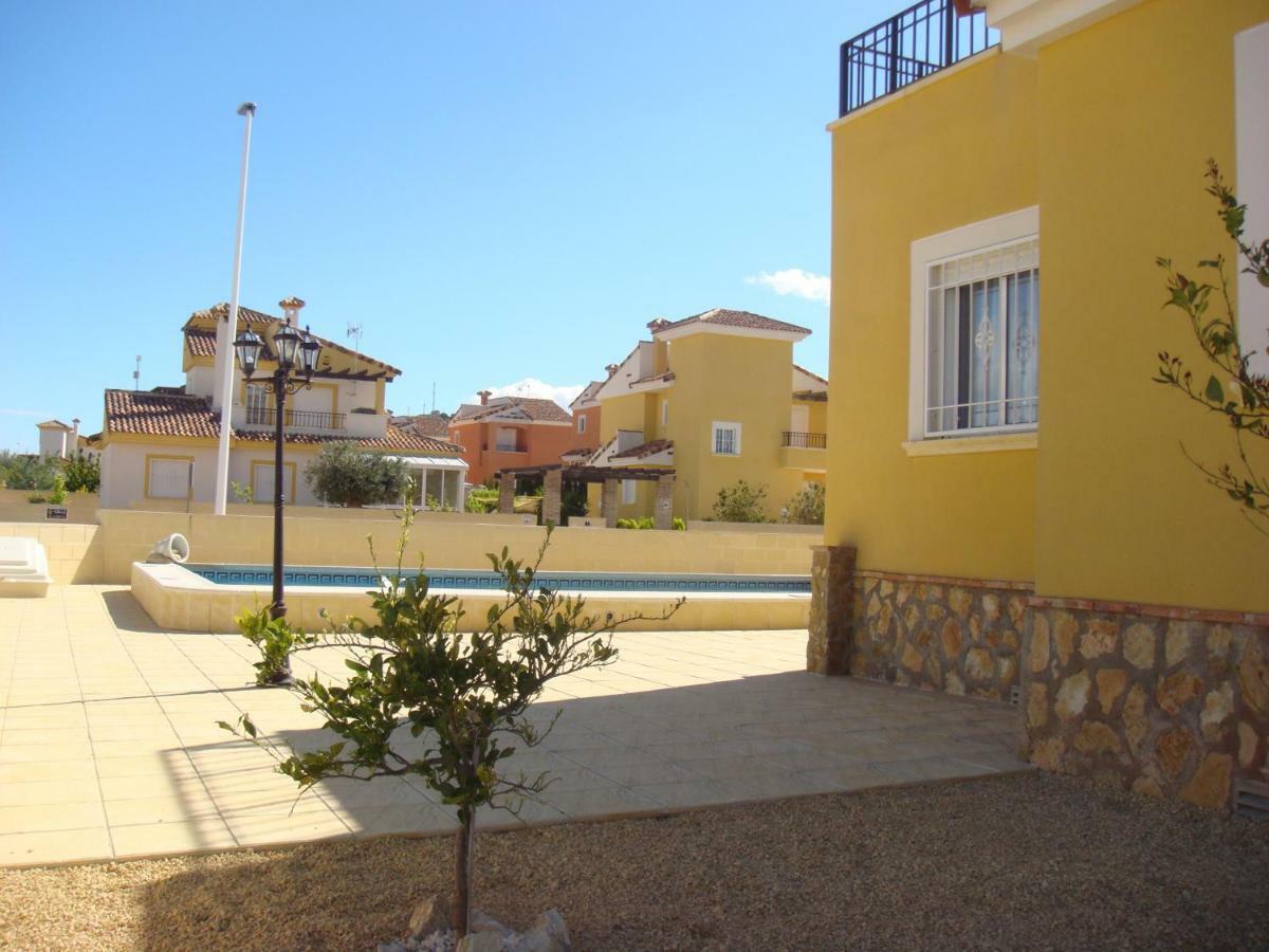 Hondon-Villa Hondón de las Nieves Exterior foto