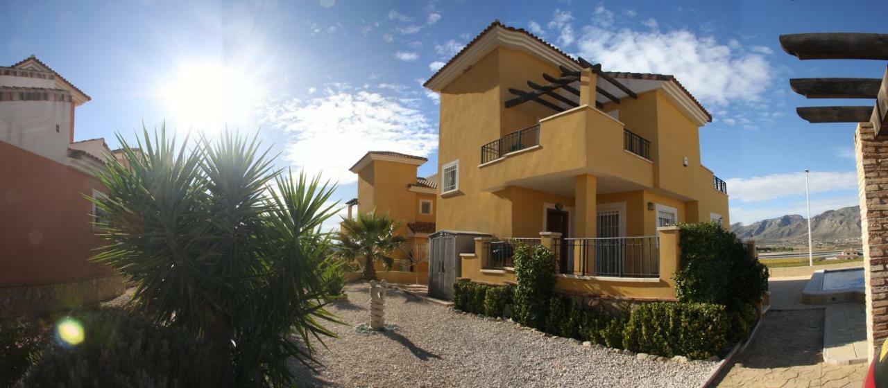 Hondon-Villa Hondón de las Nieves Exterior foto